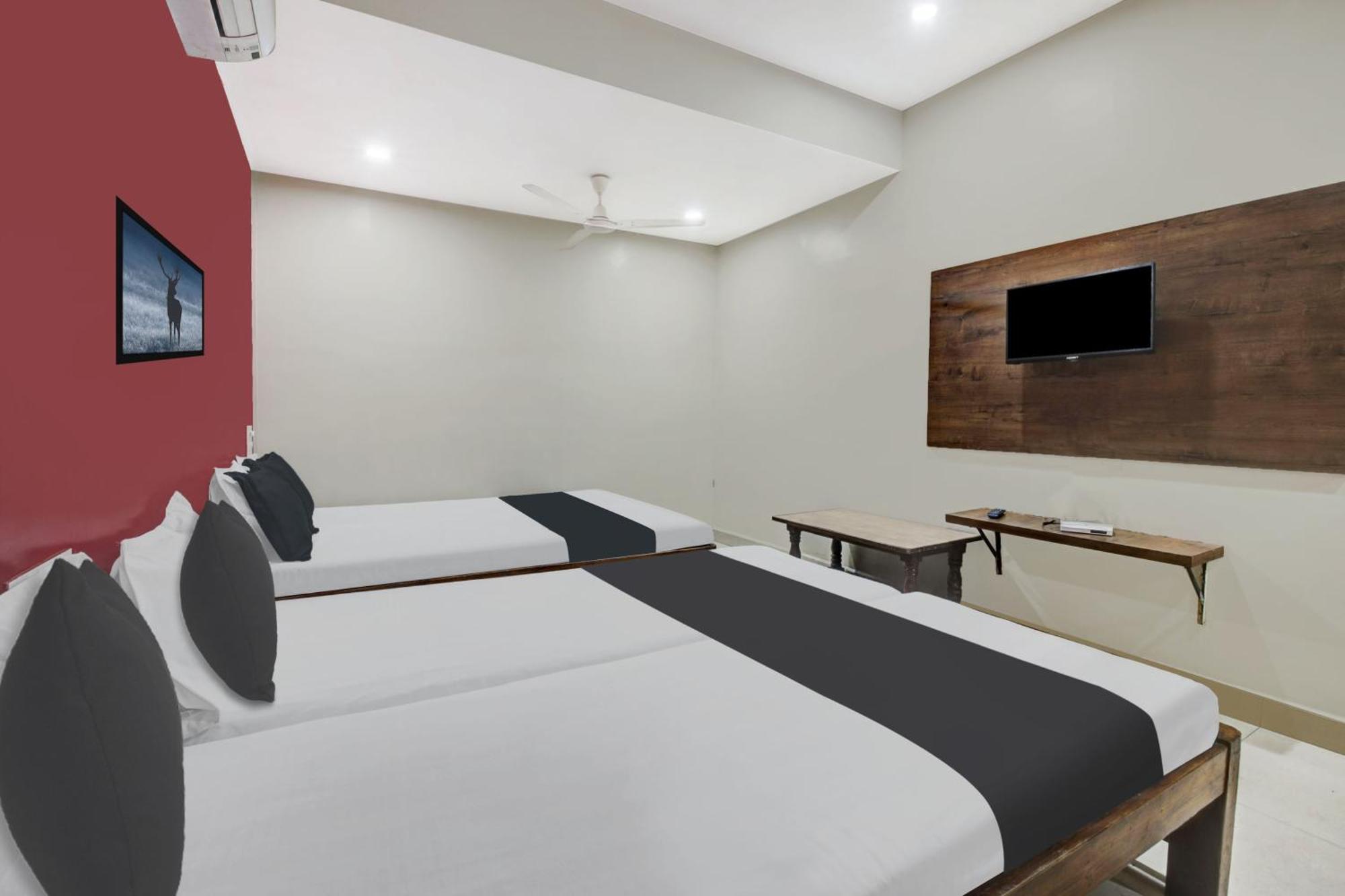 Hotel Spot On Shree Ram Residency Hubballi-Dharwar Zewnętrze zdjęcie