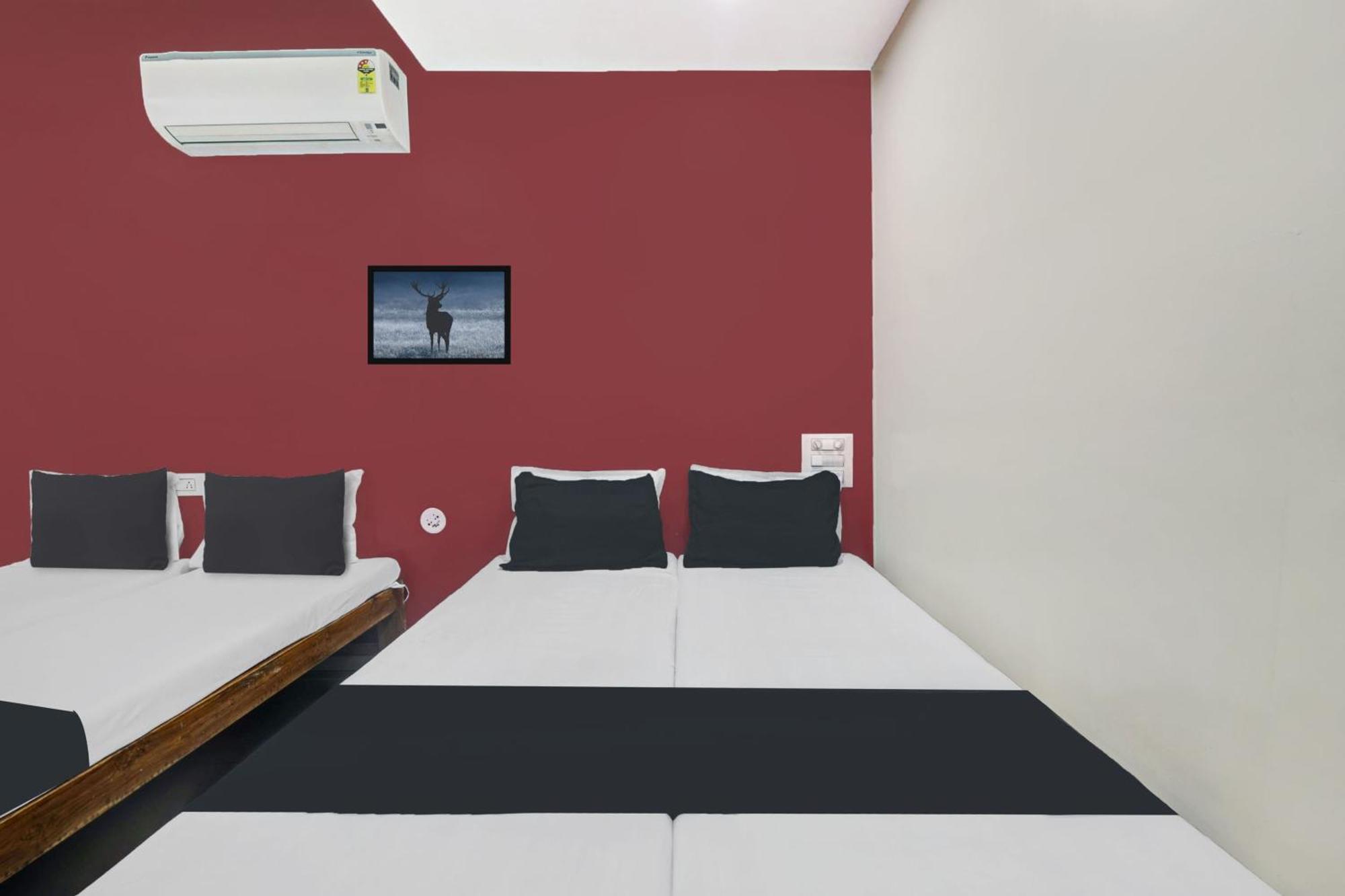 Hotel Spot On Shree Ram Residency Hubballi-Dharwar Zewnętrze zdjęcie