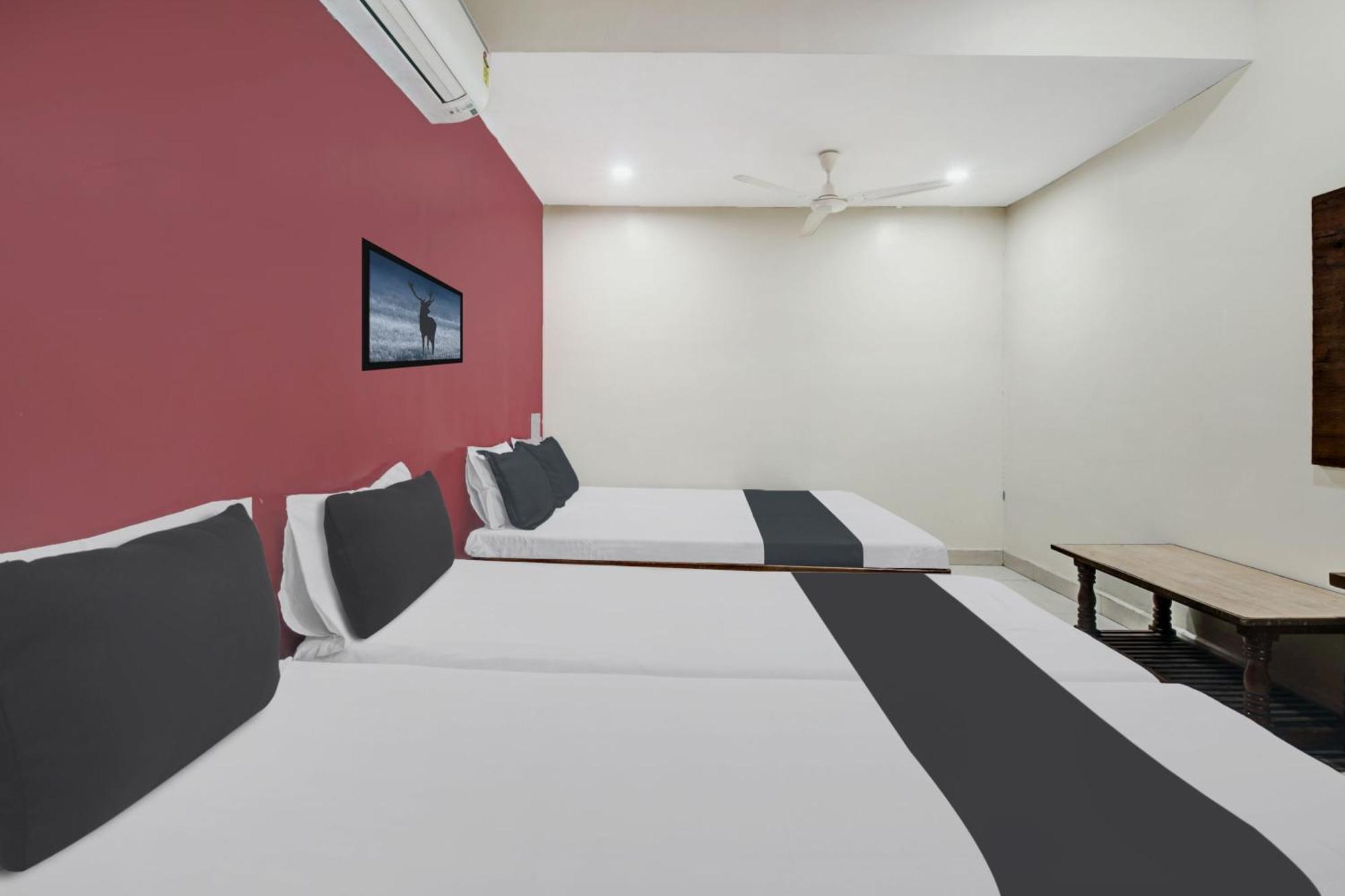 Hotel Spot On Shree Ram Residency Hubballi-Dharwar Zewnętrze zdjęcie