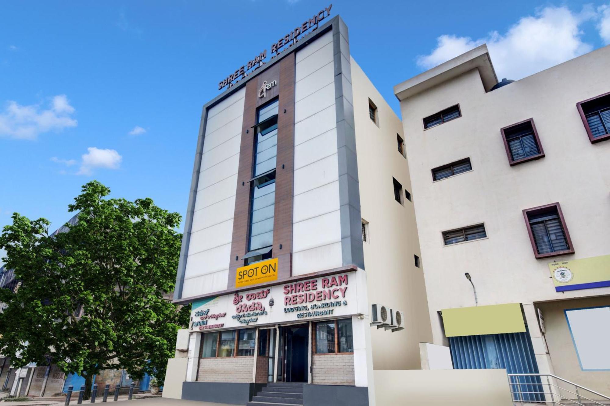Hotel Spot On Shree Ram Residency Hubballi-Dharwar Zewnętrze zdjęcie