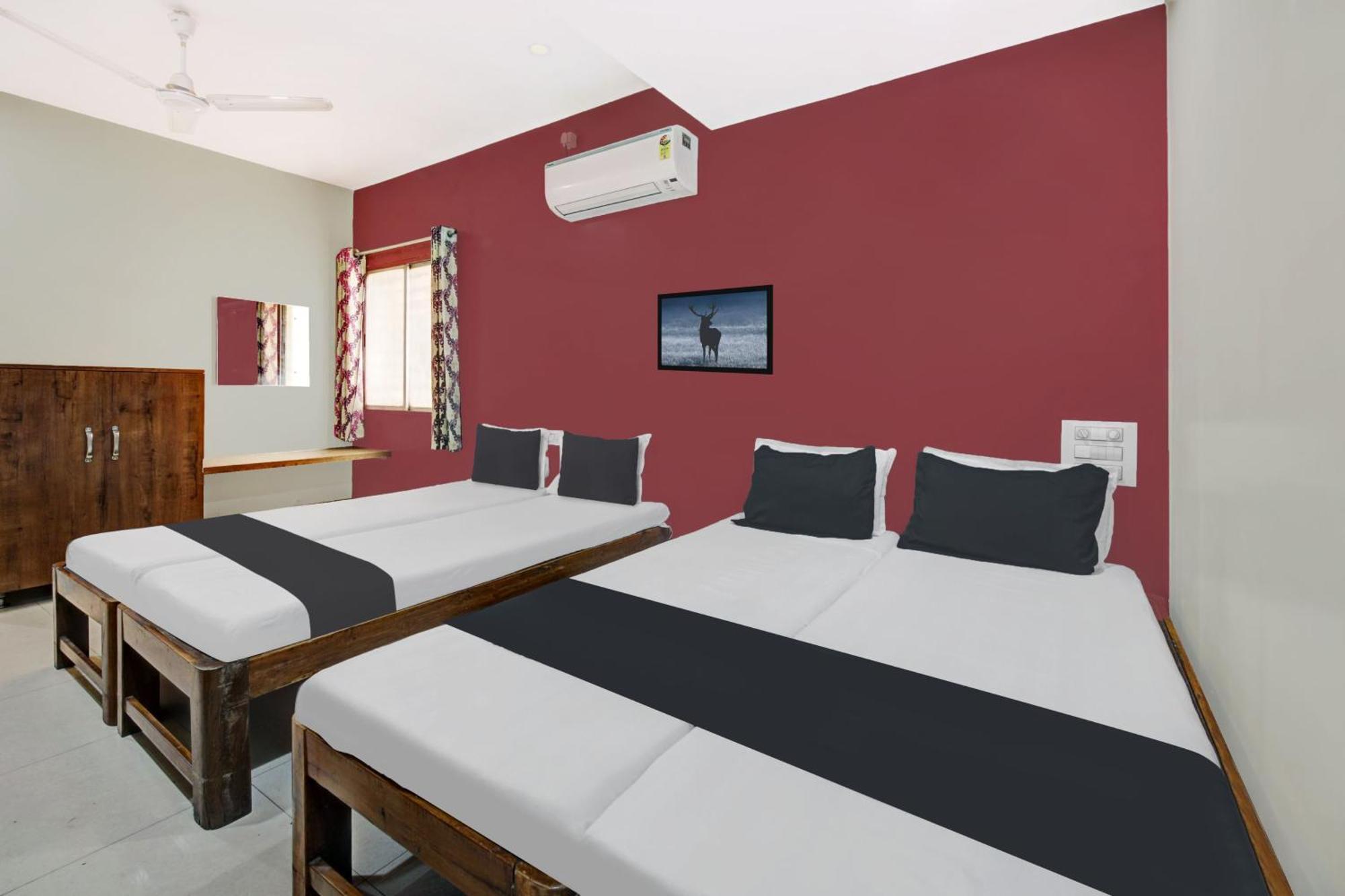 Hotel Spot On Shree Ram Residency Hubballi-Dharwar Zewnętrze zdjęcie
