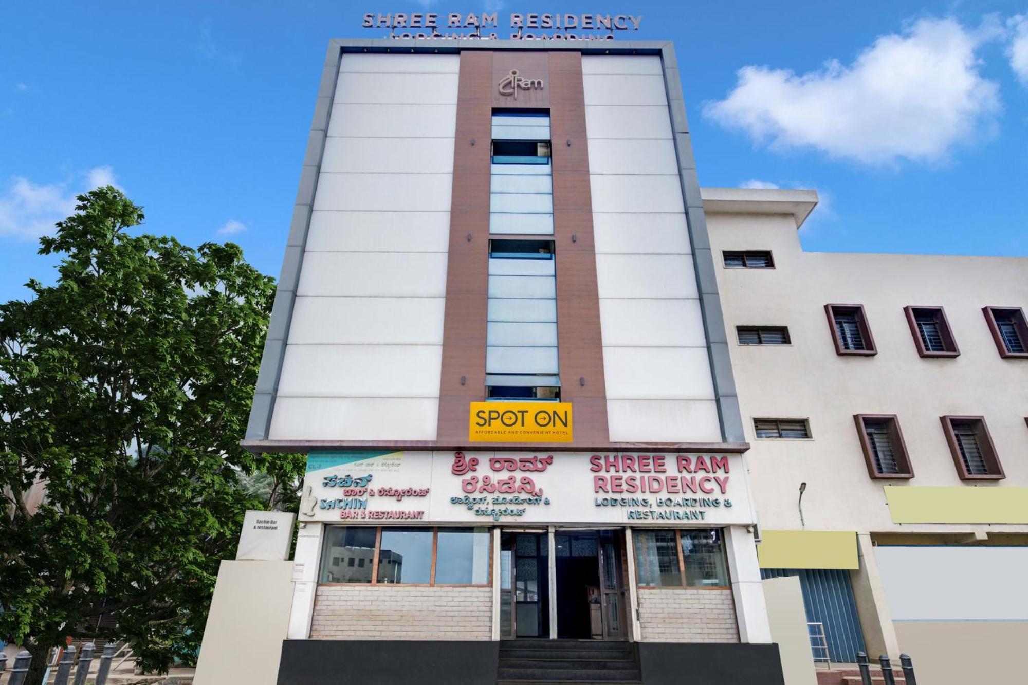Hotel Spot On Shree Ram Residency Hubballi-Dharwar Zewnętrze zdjęcie